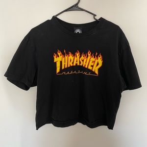 Cropped Trasher Shirt